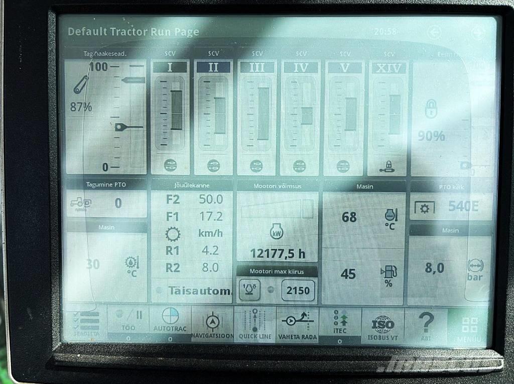 John Deere 7250 R 曳引機