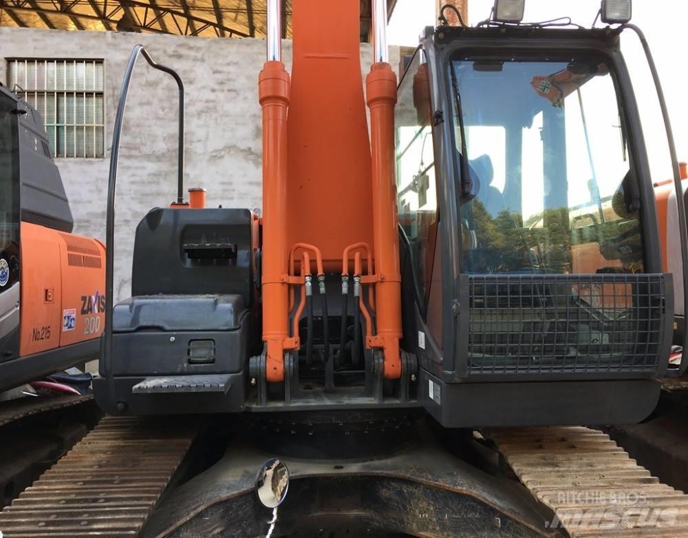 Hitachi zx210 履帶式 挖土機/掘鑿機/挖掘機