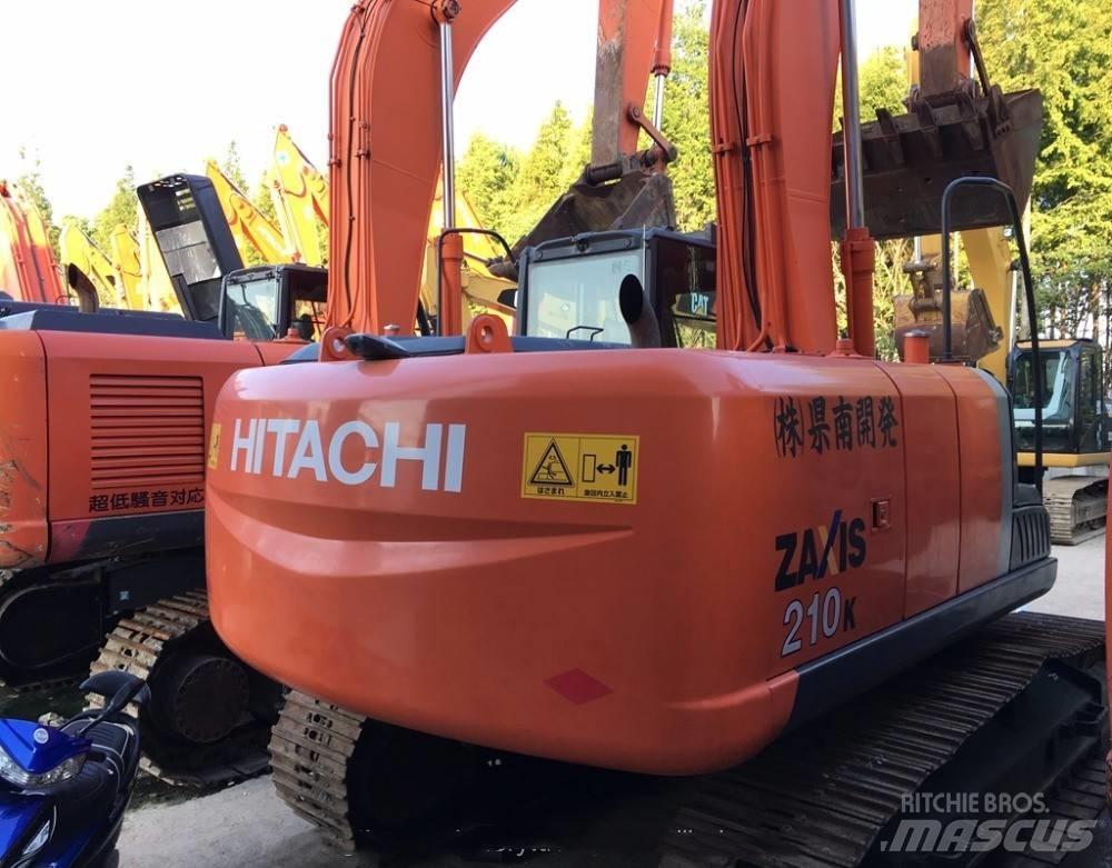 Hitachi zx210 履帶式 挖土機/掘鑿機/挖掘機