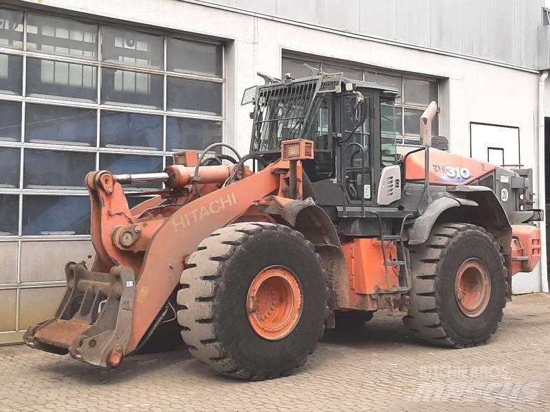 Hitachi ZW 310-6 輪胎式裝載機