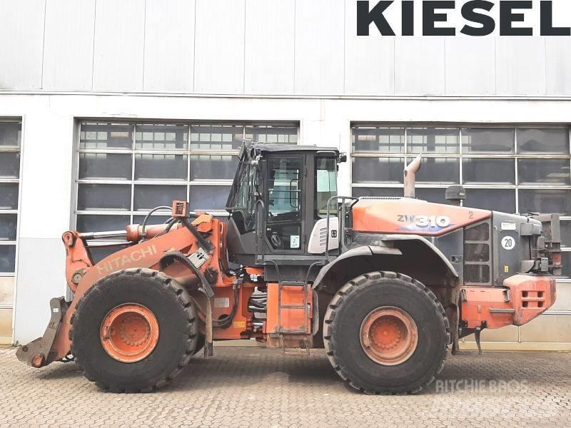Hitachi ZW 310-6 輪胎式裝載機