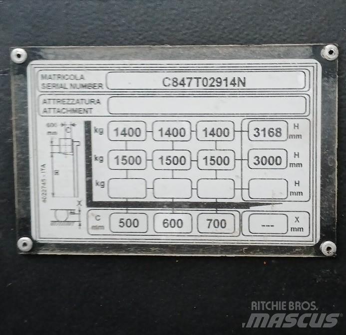 Yale MS15XSL 行走控制式堆積機