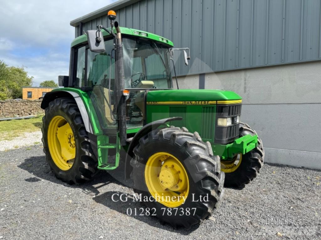 John Deere 6400 PQ 曳引機
