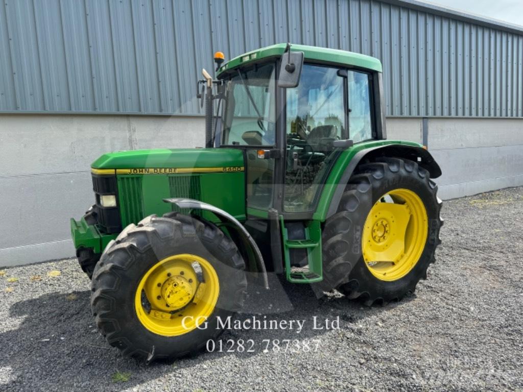 John Deere 6400 PQ 曳引機