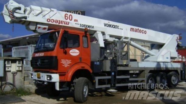 Wumag 580 卡車裝載高空作業車