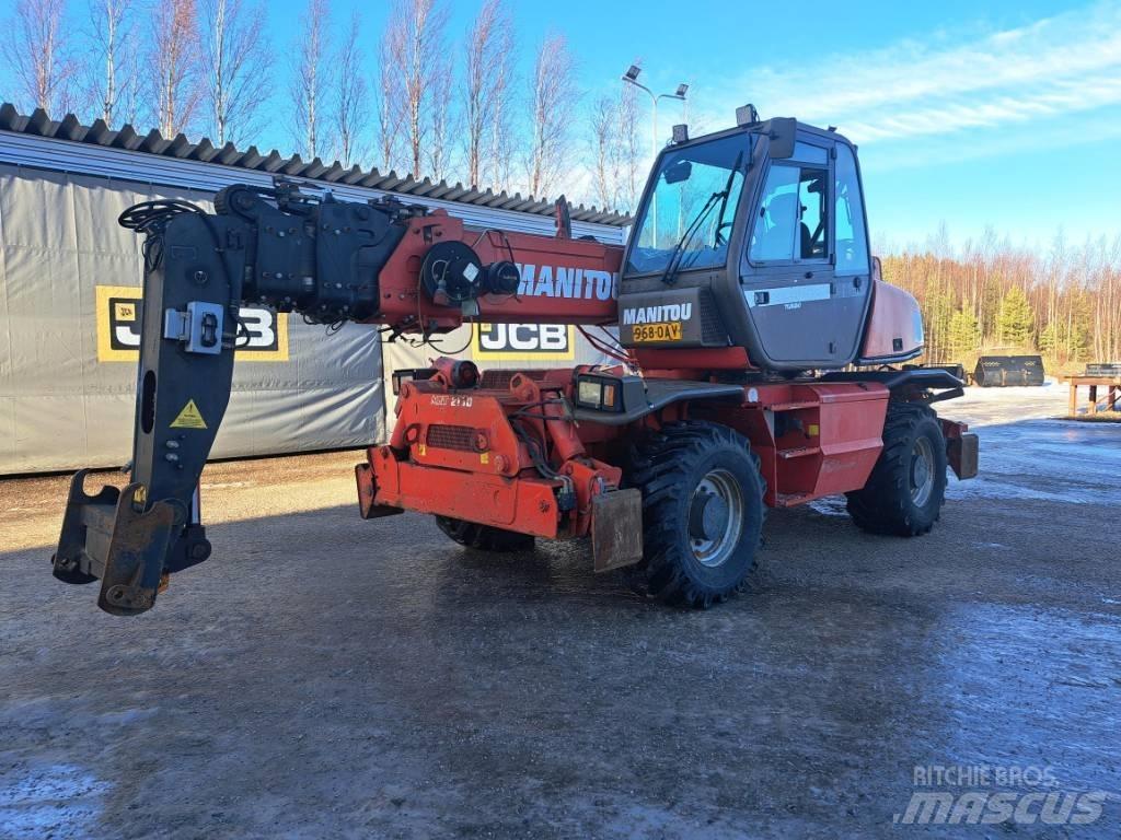 Manitou MRT 2150 伸縮臂操作車