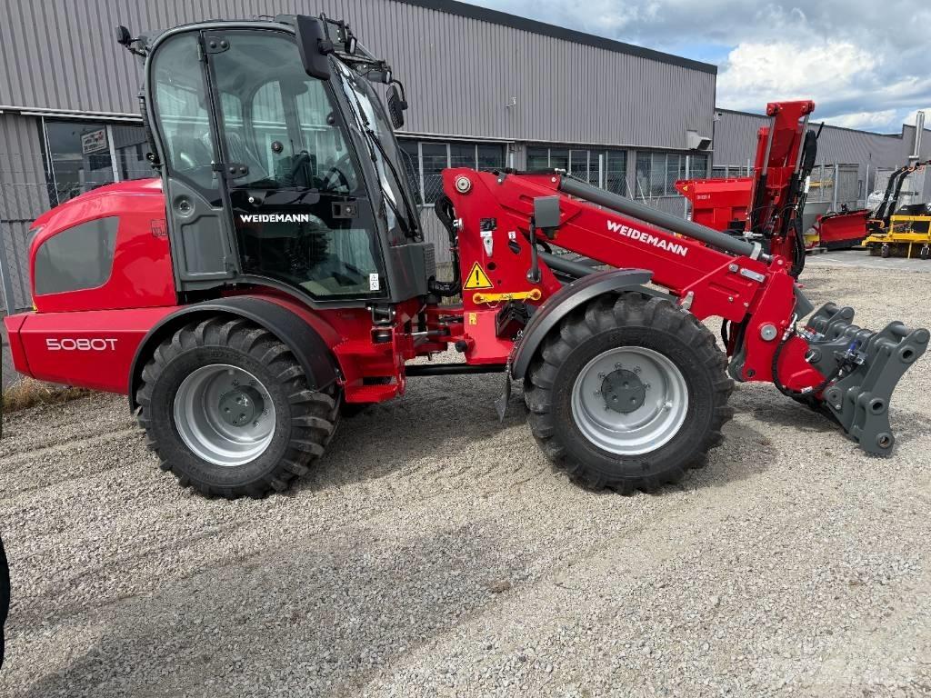 Weidemann 5080T 伸縮輪式裝載機
