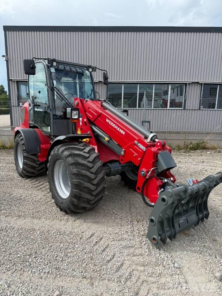 Weidemann 5080T 伸縮輪式裝載機