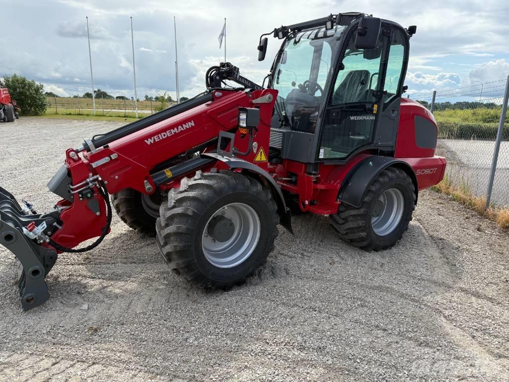 Weidemann 5080T 伸縮輪式裝載機