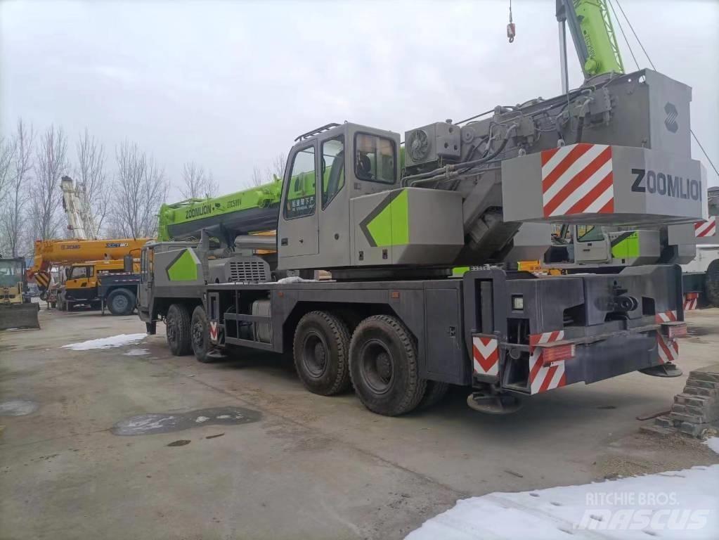 Zoomlion ZTC 500 V 全路面起重機/吊車