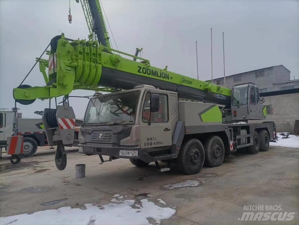 Zoomlion ZTC 500 V 全路面起重機/吊車