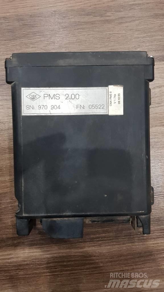 O&K PMS 2.00  05522 電子設備