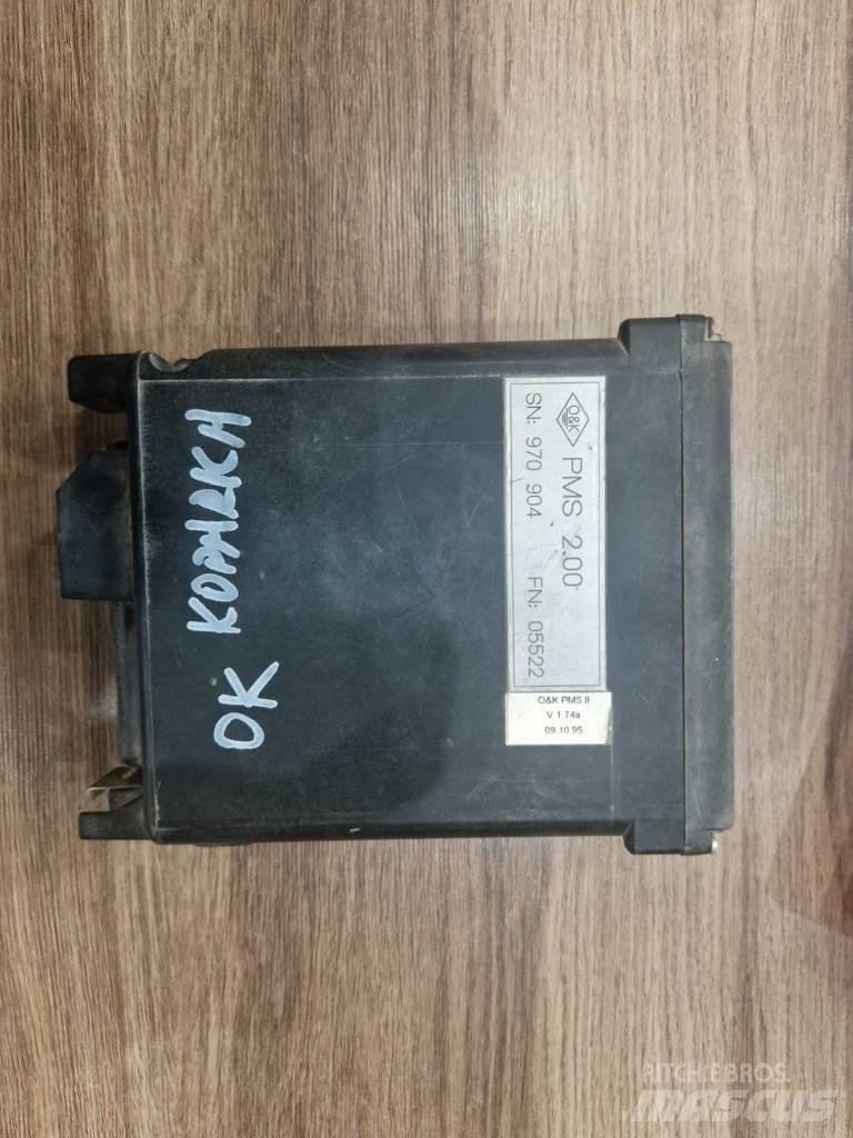 O&K PMS 2.00  05522 電子設備