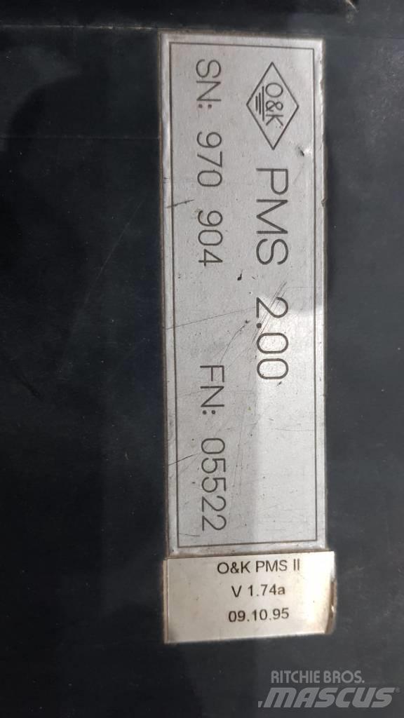 O&K PMS 2.00  05522 電子設備