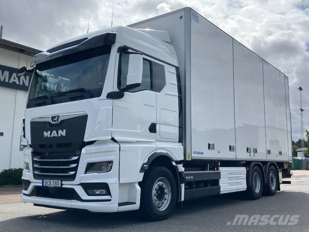 MAN TGX 26.510 溫控卡車