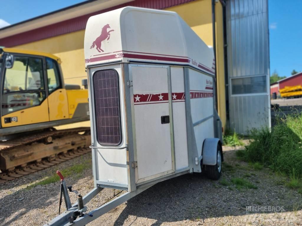 Star Trailers Rubin 動物運輸拖車