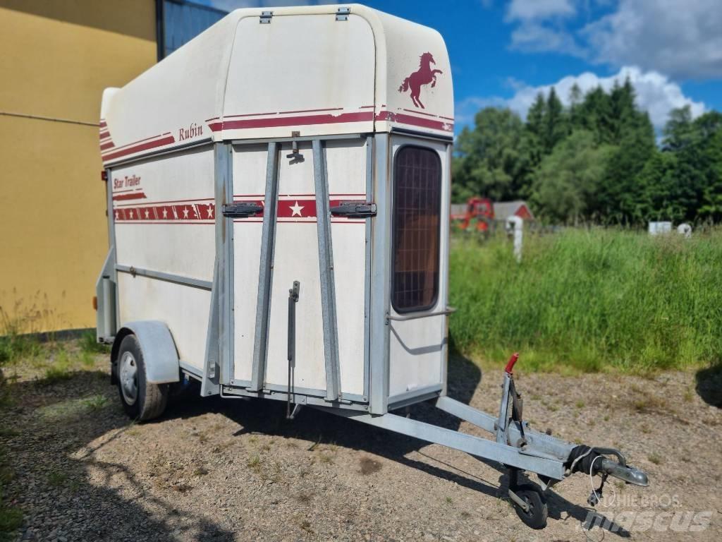 Star Trailers Rubin 動物運輸拖車