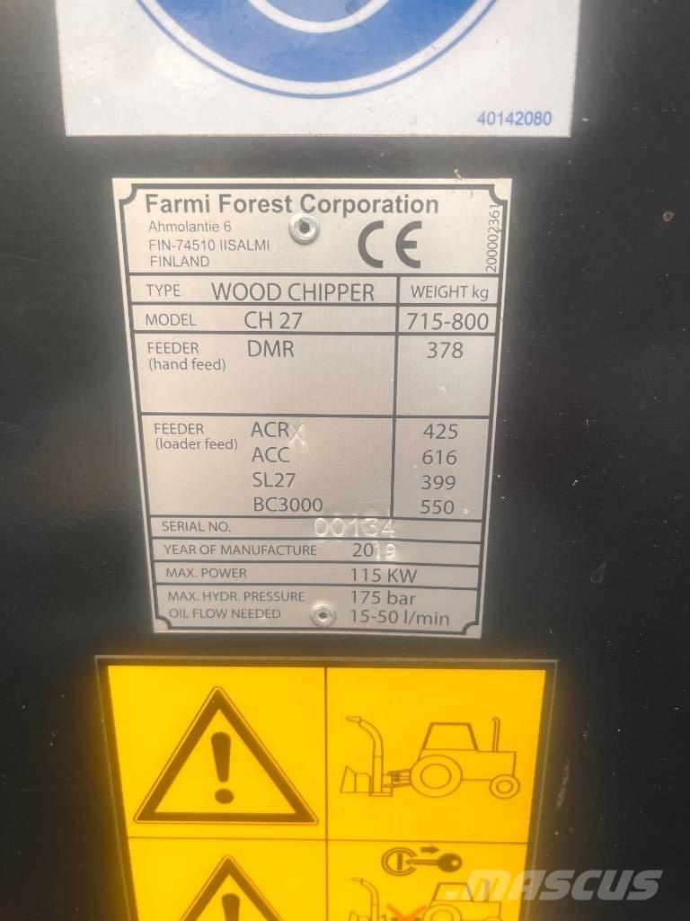 Farmi Forest CH 27 林業其他機械設備