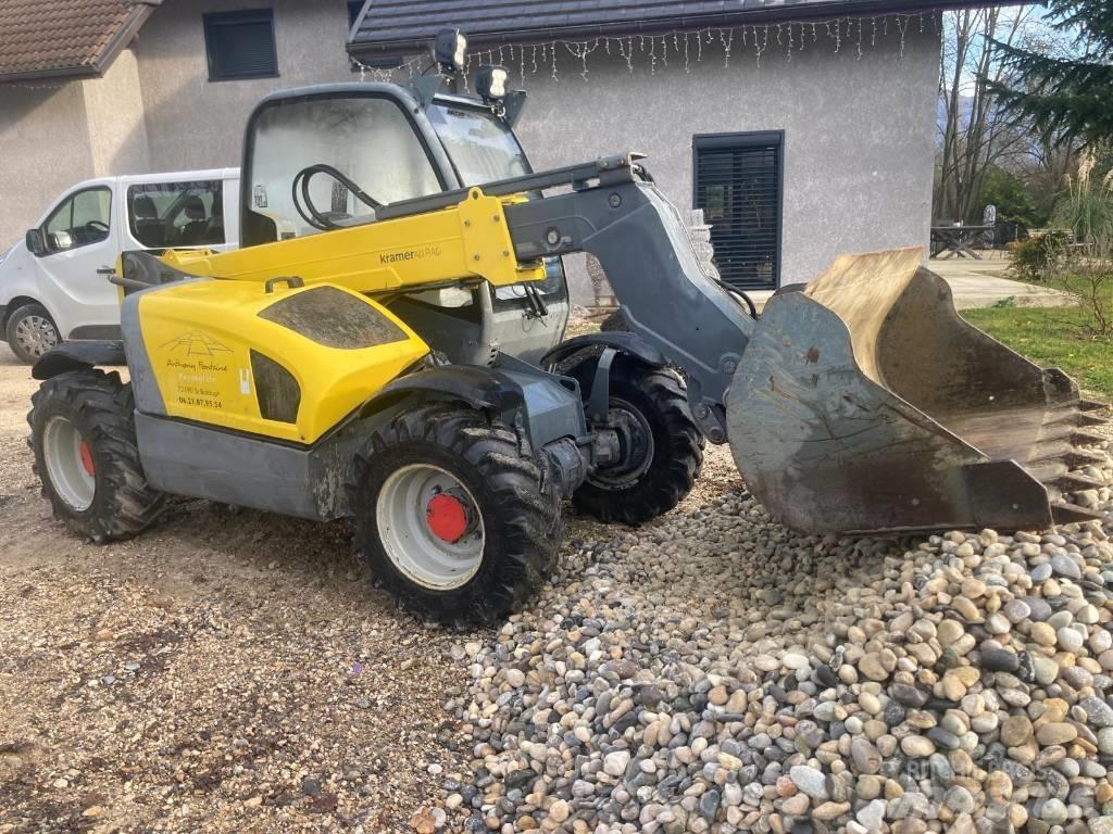 Kramer 1245 伸縮臂操作車
