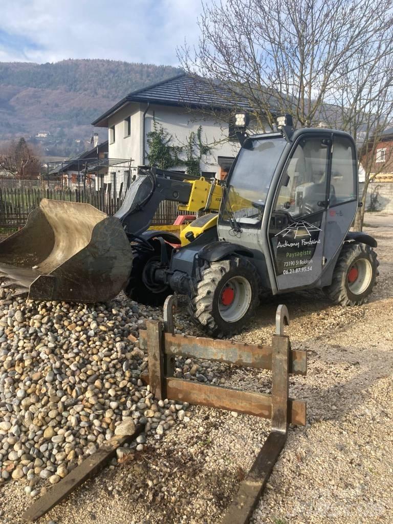 Kramer 1245 伸縮臂操作車