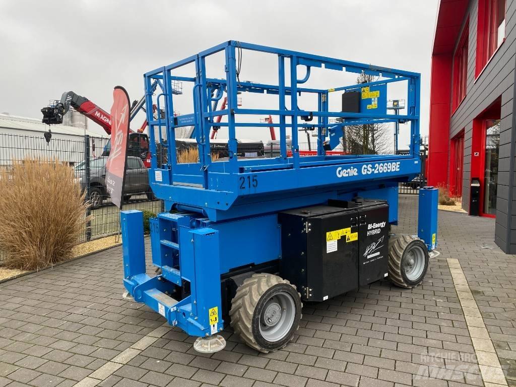 Genie GS 2669BE 剪式升降機