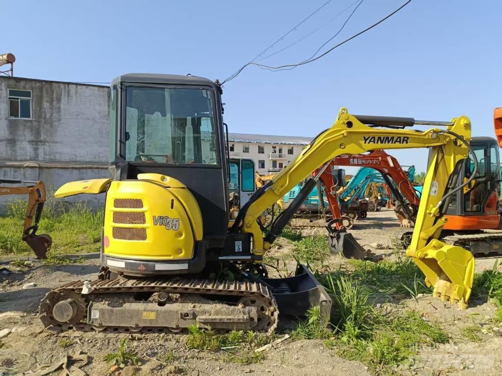 Yanmar Vio 35 小型挖土機/掘鑿機<7t(小型挖掘機)