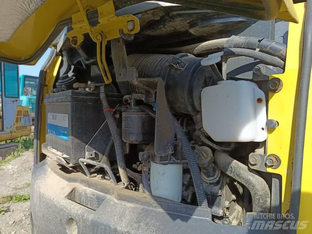 Yanmar Vio 35 小型挖土機/掘鑿機<7t(小型挖掘機)
