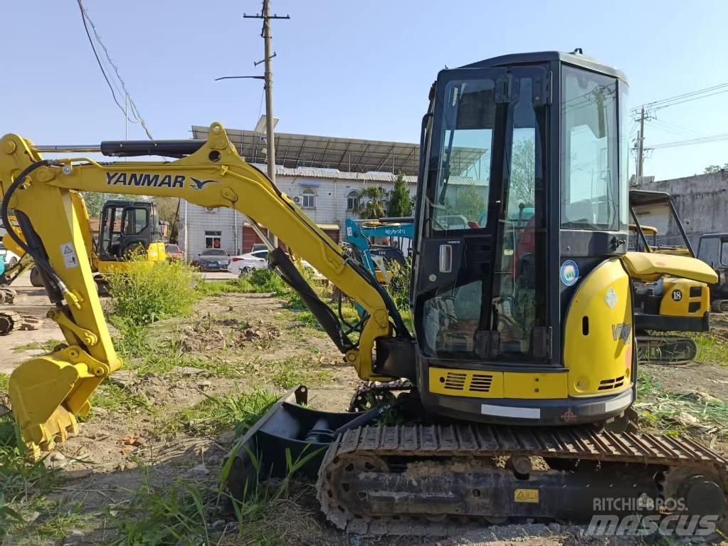 Yanmar Vio 35 小型挖土機/掘鑿機<7t(小型挖掘機)