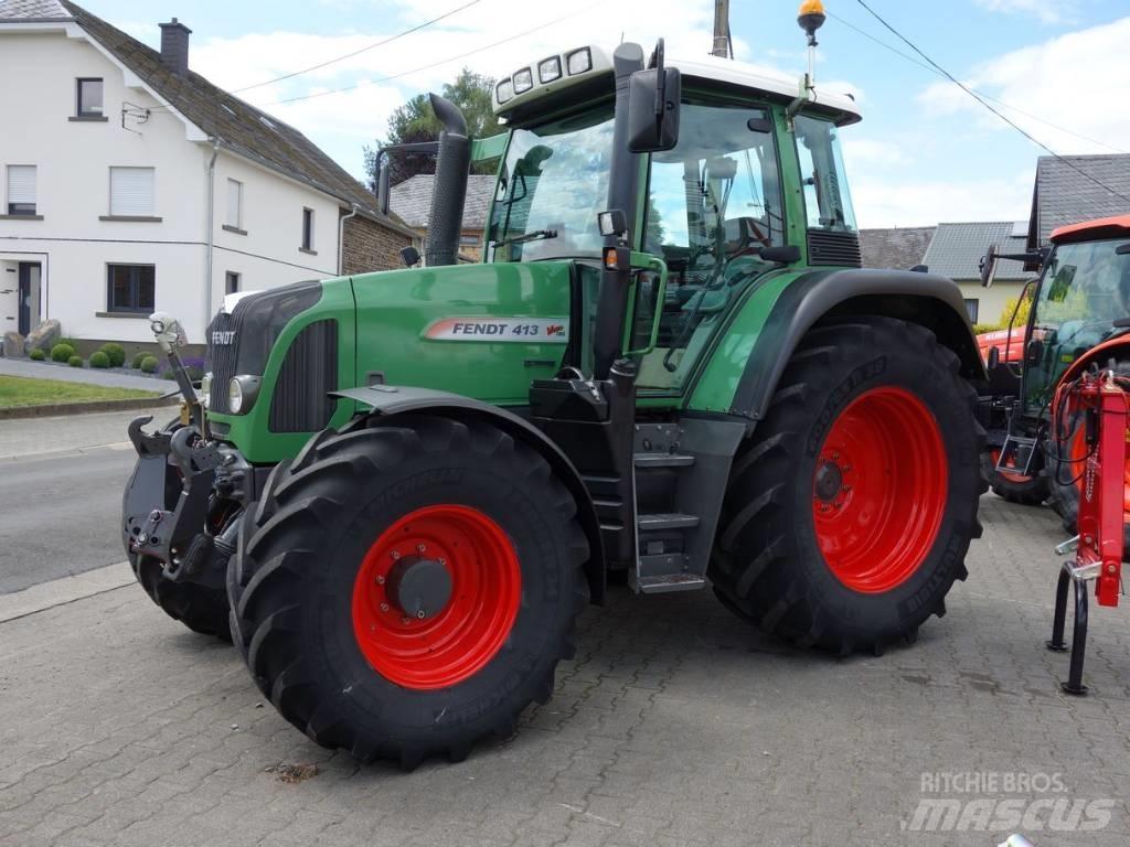 Fendt 413 Vario TMS 曳引機