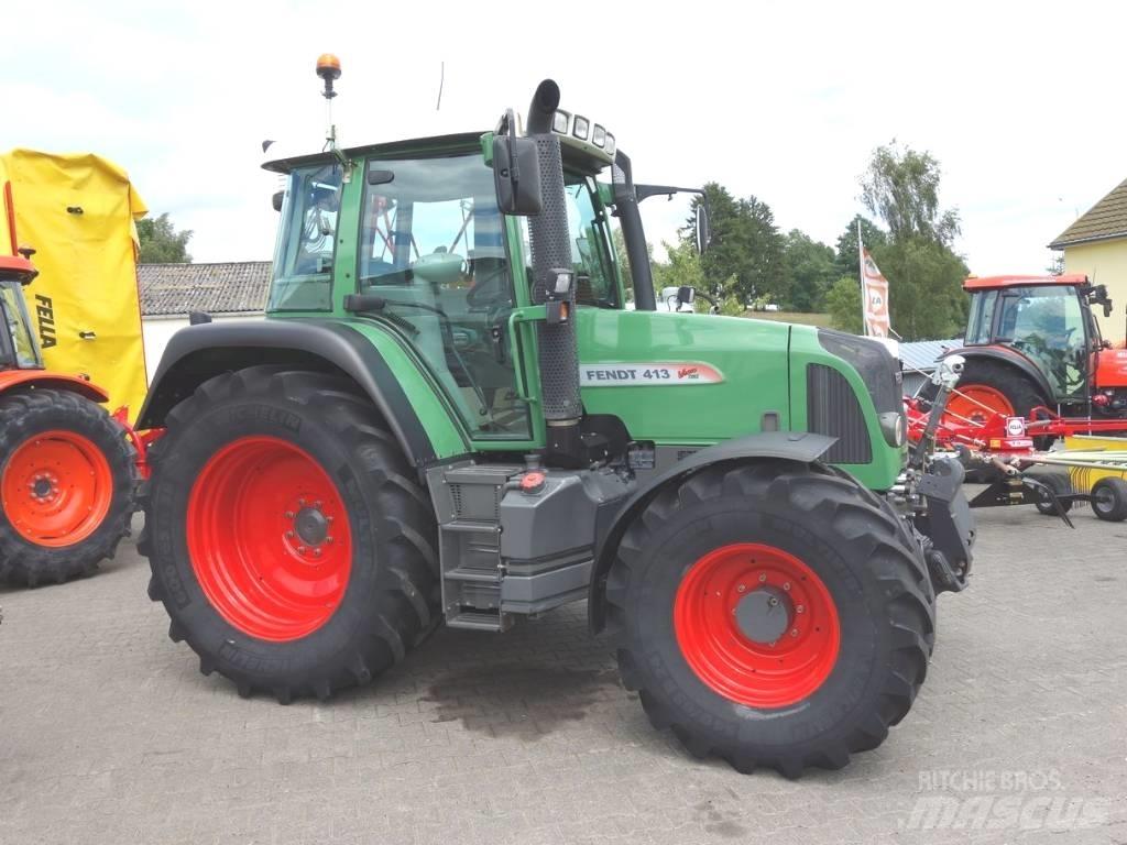 Fendt 413 Vario TMS 曳引機