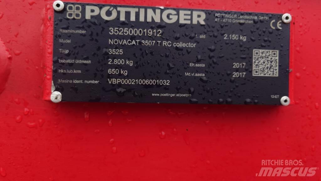 Pöttinger 3507 T RC 割草劑