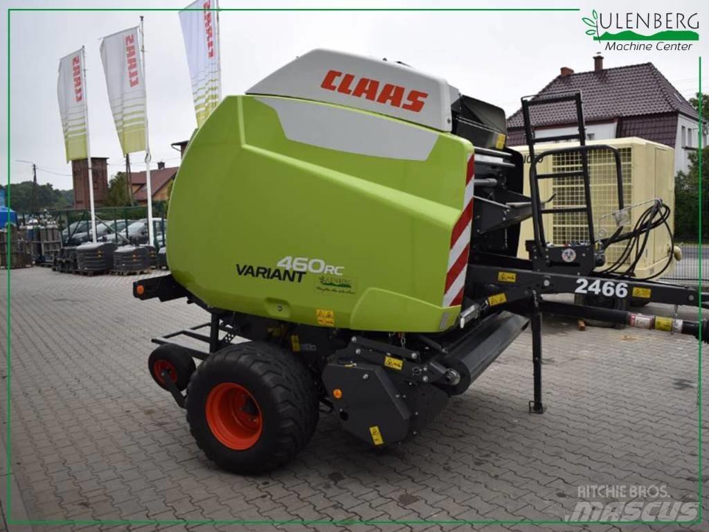 CLAAS Variant 460 RC 圓型牧草打包機