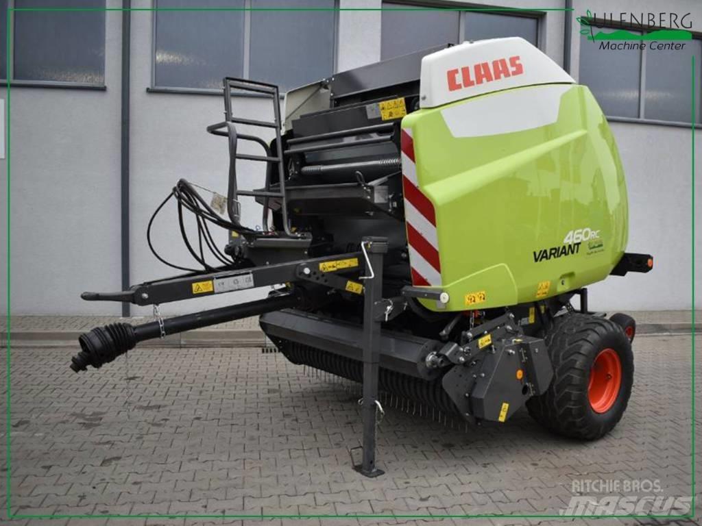 CLAAS Variant 460 RC 圓型牧草打包機