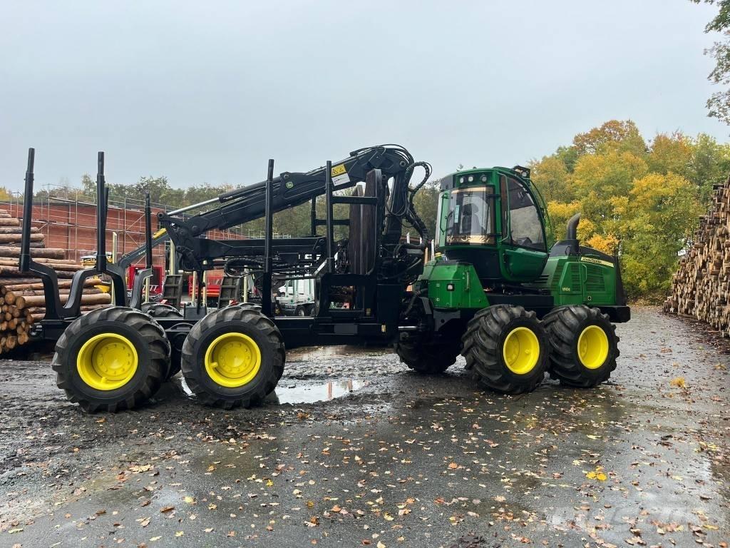John Deere 1110 E 集運機