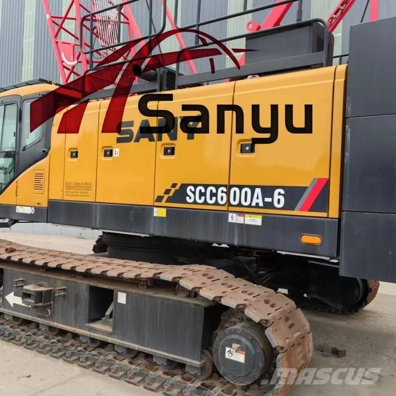 Sany SCC 600 A-6 履帶式起重機