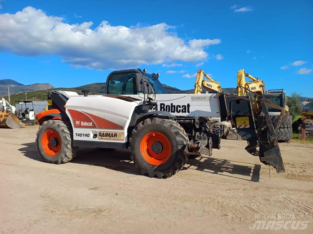 Bobcat T 40.140 伸縮臂操作車