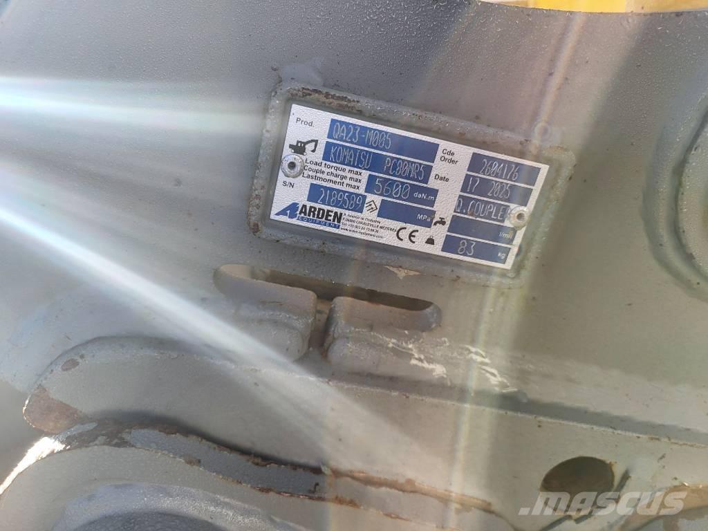 Komatsu PC80MR-5 中型挖土機/掘鑿機/挖掘機 7t-12t