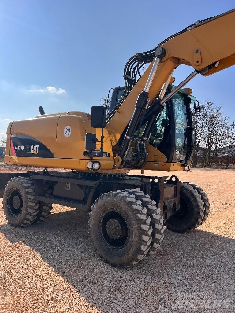 CAT 316D 旋轉式挖土機/掘鑿機/挖掘機