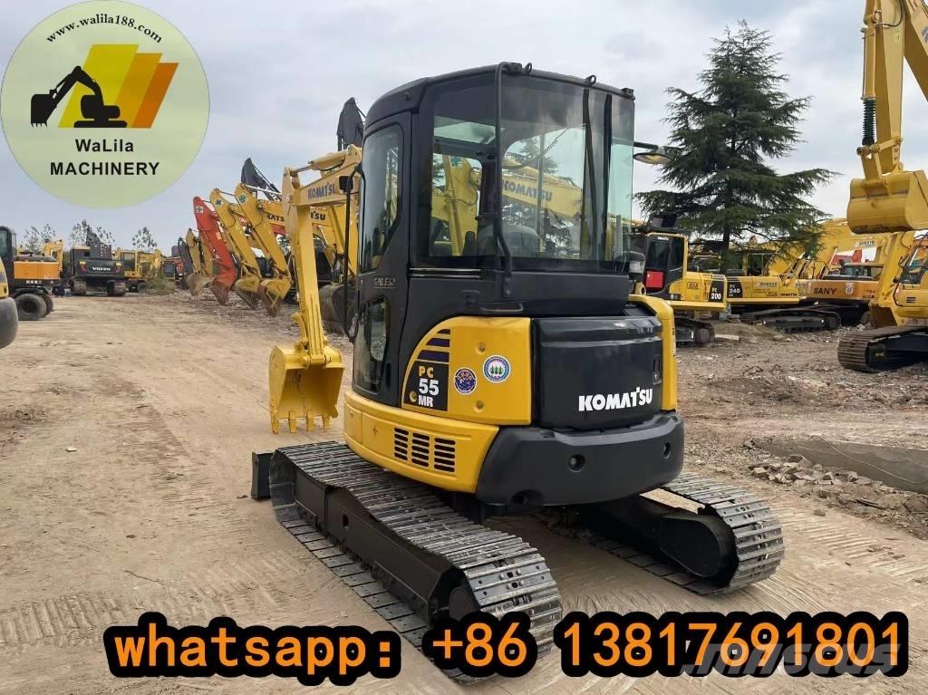 Komatsu PC 55 MR-3 小型挖土機/掘鑿機<7t(小型挖掘機)