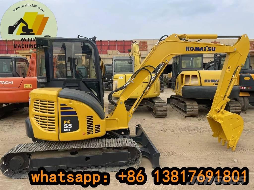Komatsu PC 55 MR-3 小型挖土機/掘鑿機<7t(小型挖掘機)