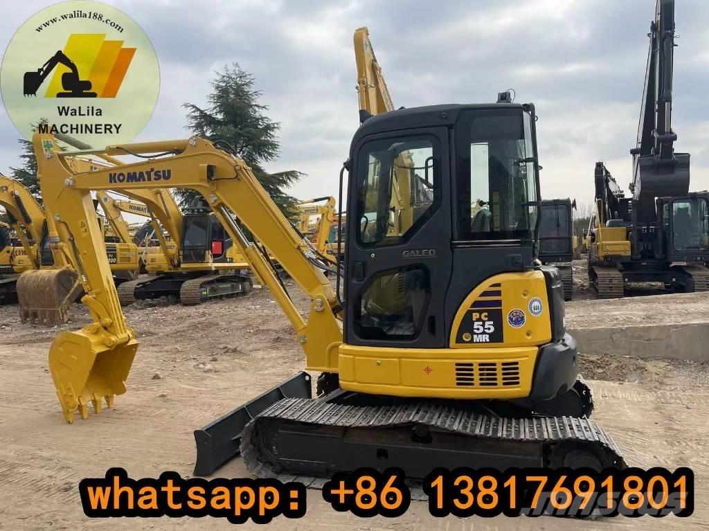 Komatsu PC 55 MR-3 小型挖土機/掘鑿機<7t(小型挖掘機)