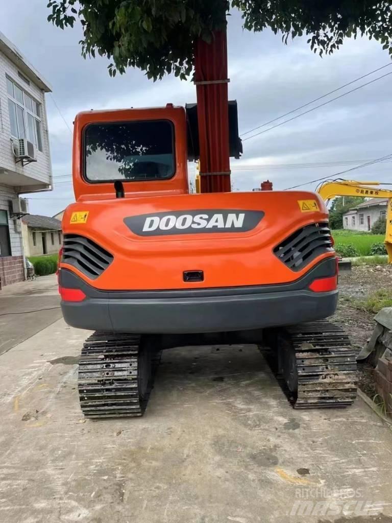 Doosan DX75-9C 中型挖土機/掘鑿機/挖掘機 7t-12t