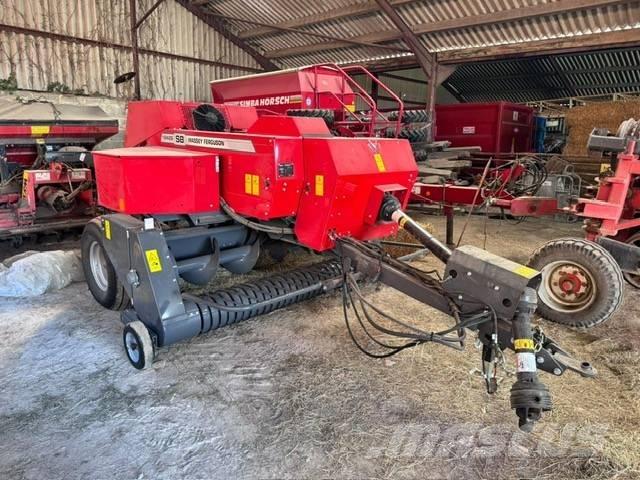 Massey Ferguson 1842 方形打捆機