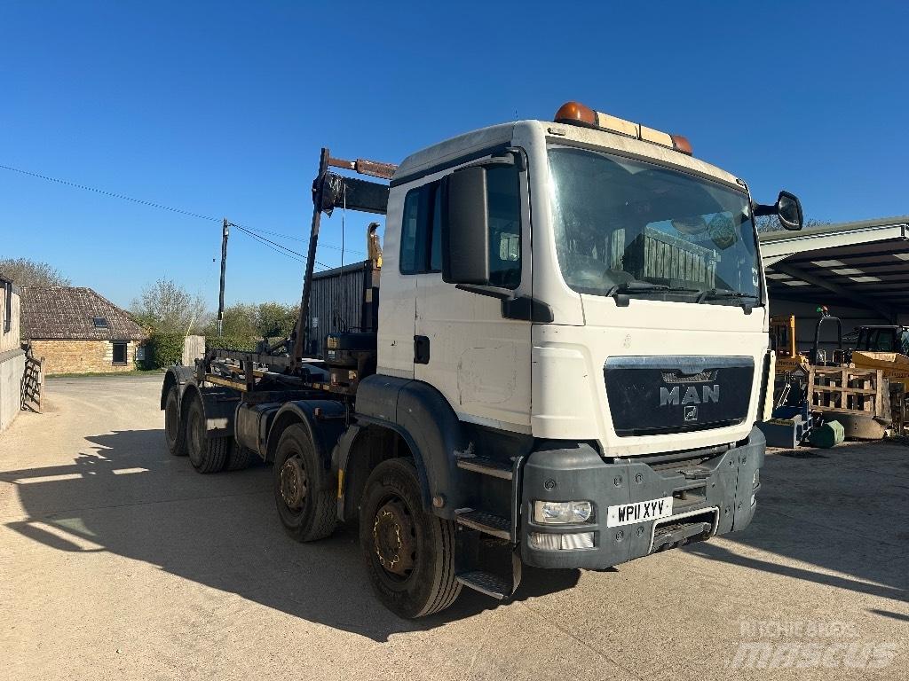 MAN TGS 35.360 混凝土車