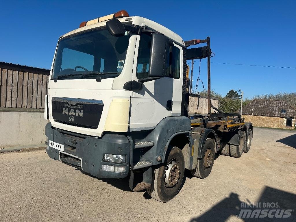 MAN TGS 35.360 混凝土車