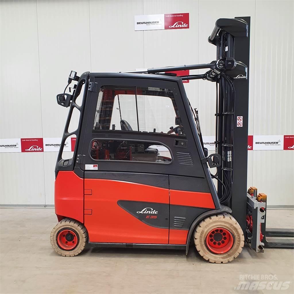 Linde E35HL 電動堆高機
