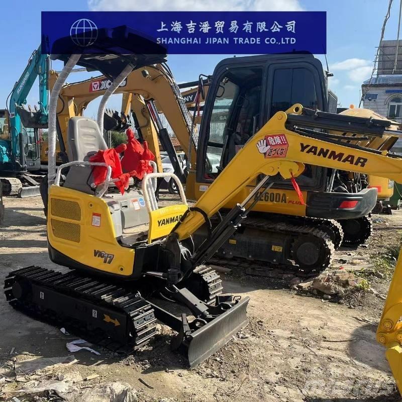 Yanmar Vio 17 小型挖土機/掘鑿機<7t(小型挖掘機)