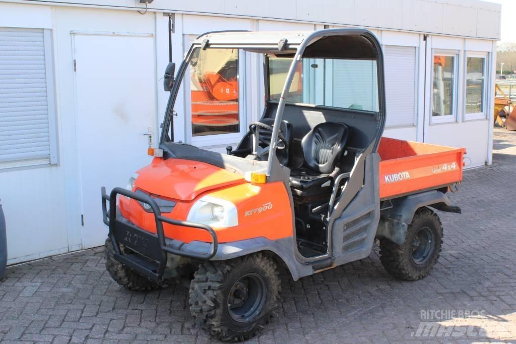 Kubota RTV 900 多用途機械