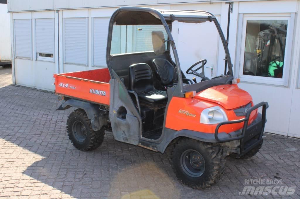 Kubota RTV 900 多用途機械