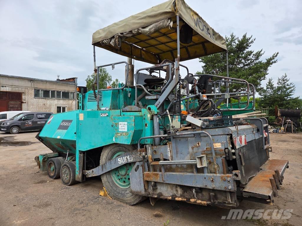 Vögele Super 1603 瀝青攤舖機/鋪路機